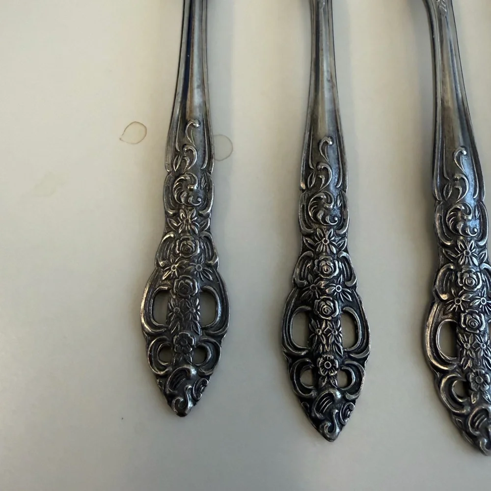 German Model Stainless Steel Appetizer Forks